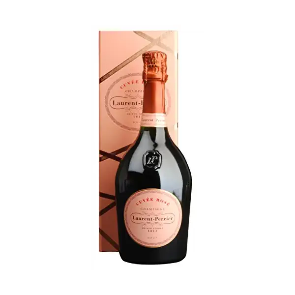 Cuvee Rose Champagne Gift Box 1