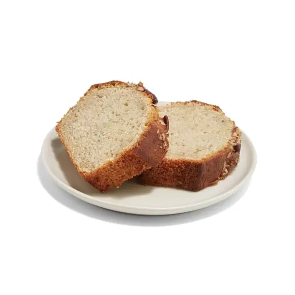 Banana Bread Slice 1