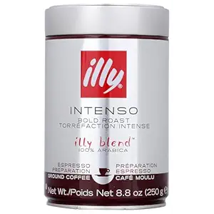 Dark Roast Espresso Intenso Ground Coffee, 8.8 OZ