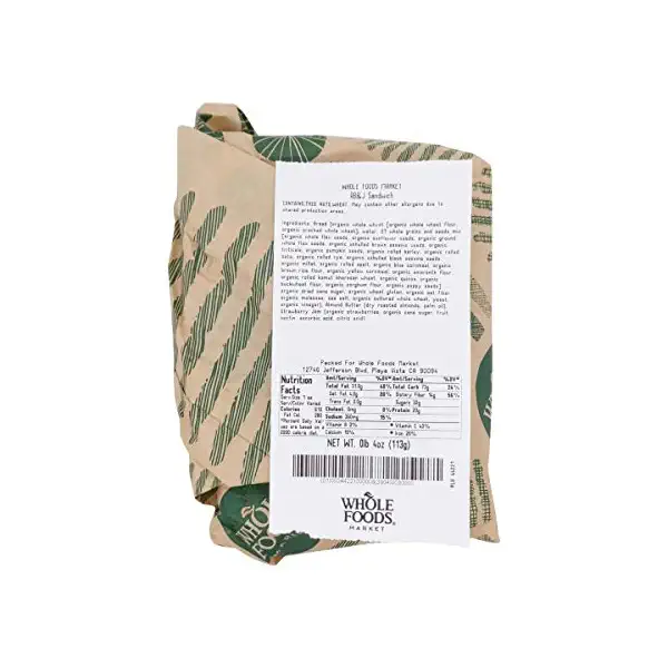 Ab&j Sandwich, 1 ea 2