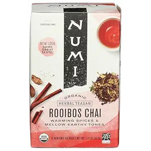 Organic Rooibos Chai Herbal Tea, 18 CT