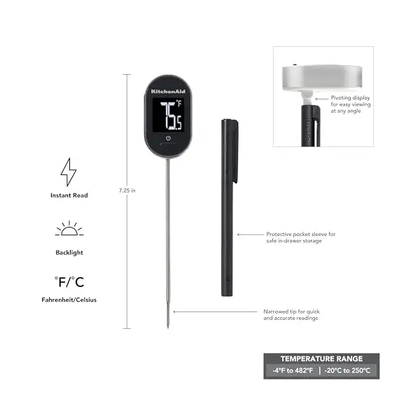 Digital Display Thermometer 2