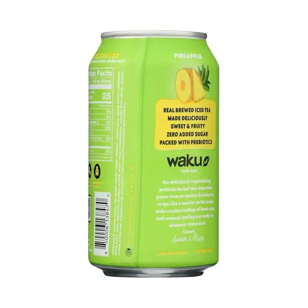 Pineapple Prebiotic Herbal Tea 2