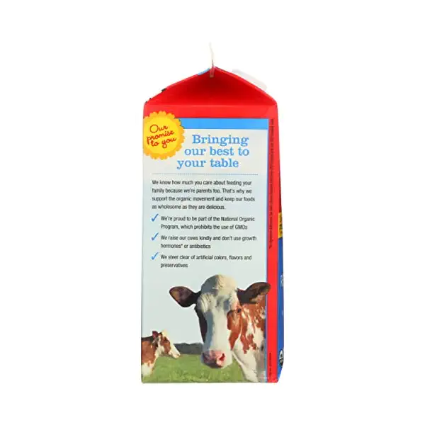 Organic Reduced Fat Milk 6
