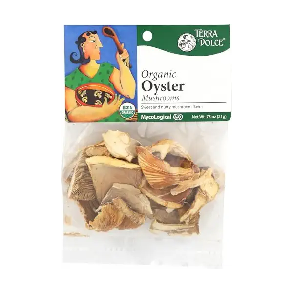 Organic Oyster Mushrooms 1