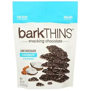 Almond & Coconut Dark Chocolate Snack, 4.7 OZ