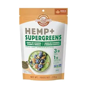 Hemp And Supergreens, 213 GR