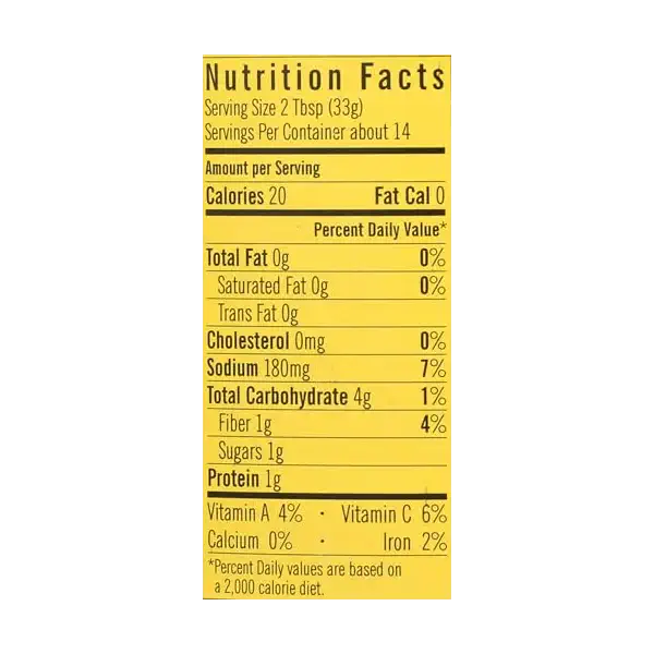 Corn Black Bean Red Pepper Salsa, Medium 3