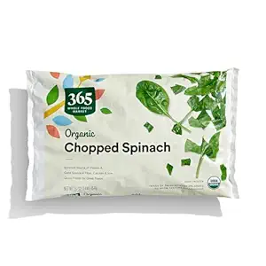 365 Everyday Value, Organic Chopped Spinach, 16 oz, (Frozen)