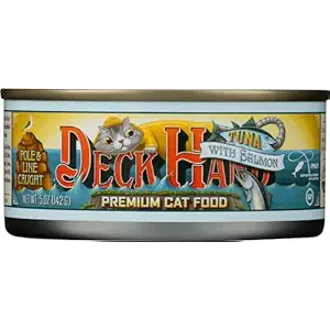Tuna with Salmon Cat Food, 5 OZ