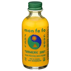 Organic Turmeric Juice Shot, 2 FZ