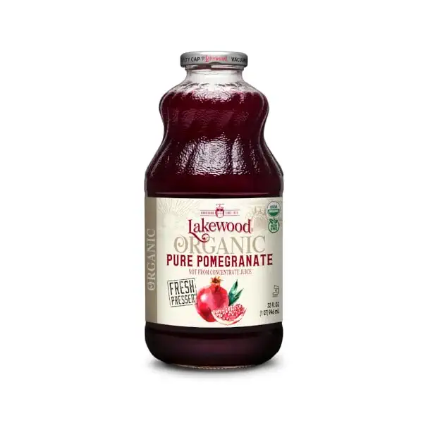 Organic Pure Pomegranate Juice, 32 FZ 1