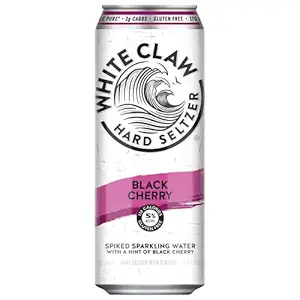 Black Cherry Hard Seltzer Sgl Can, 19.2 FZ