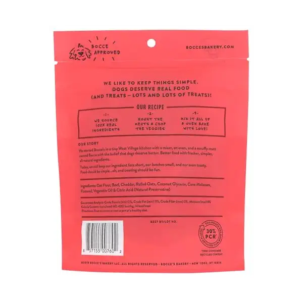 Say Moo Beef & Cheddar Dog Treats 2