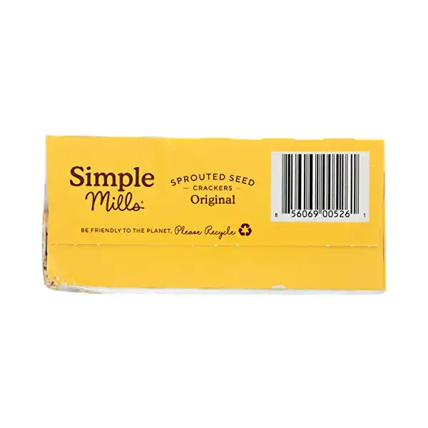Original Sprouted Seed Crackers, 4.25 OZ 8