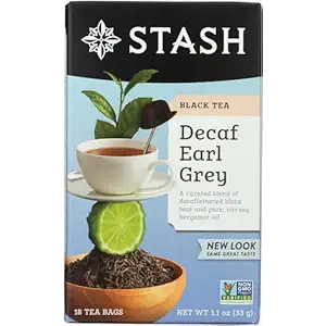 Earl Grey Decaf Bags, 18 CT