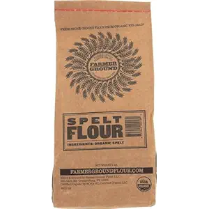 Organic Spelt Flour, 32 OZ