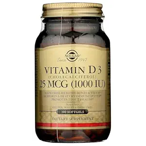 Vitamin D 1000 IU, 100 CT