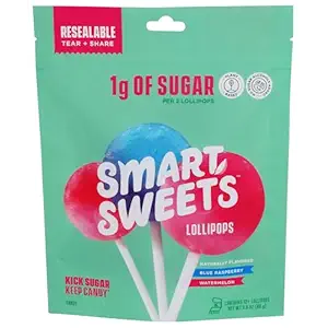 Blue Raspberry Watermelon Lollipops Multipack, 3 OZ