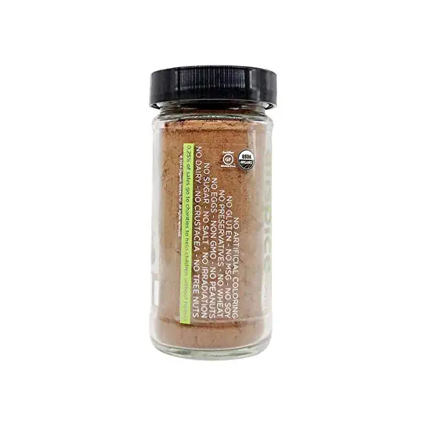 Organic Jar Allspice Ground, 1.6 OZ 3