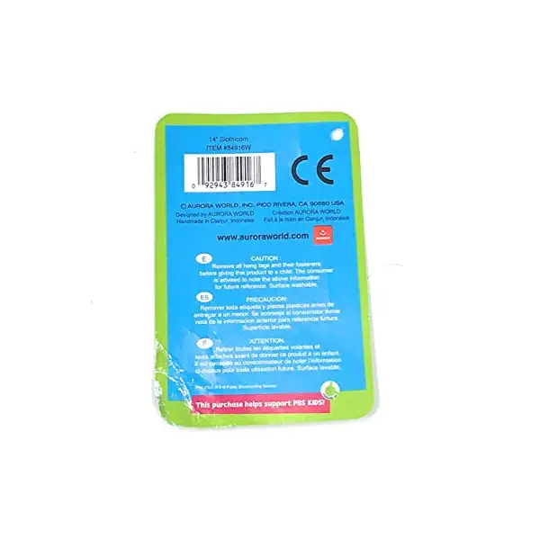 Slothicorn 14 Inch Plush, 1 EA 2