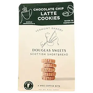 Chocolate Chip Latte Shortbread Cookies, 6 OZ
