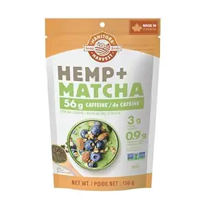 Hemp And Matcha, 156 GR