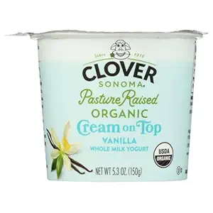 Organic Vanilla Yogurt, 5.3 OZ