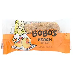 Peach Oat Bar, 3 OZ