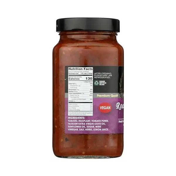 Roasted Eggplant Sauce 4