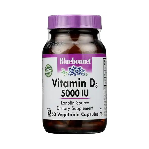 Vitamin D3 5000 IU 1