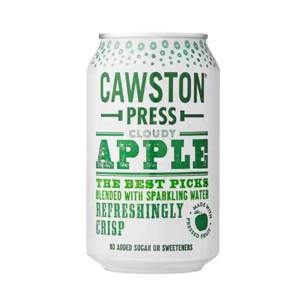 Sparkling Cloudy Apple 1