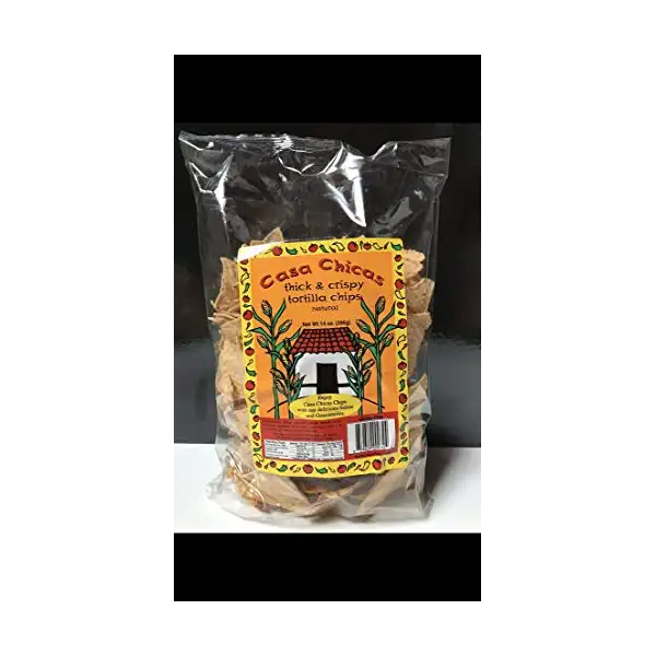 Thick & Crispy Tortilla Chips 2