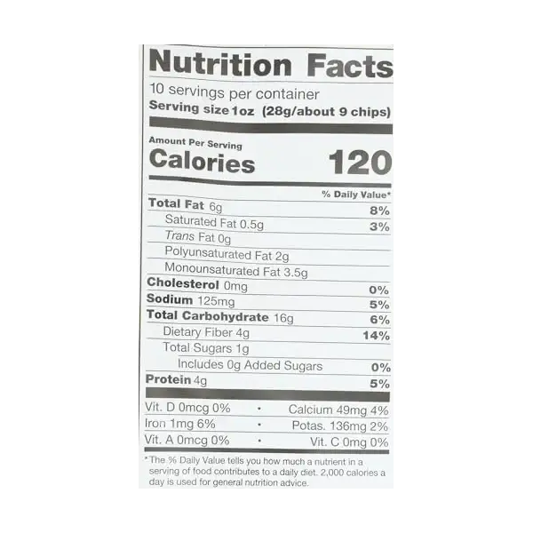 Twist of Lime White Bean Dippers, 10 OZ 3