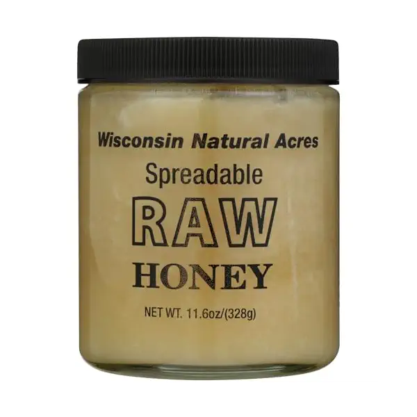 Spreadable Raw Honey 1