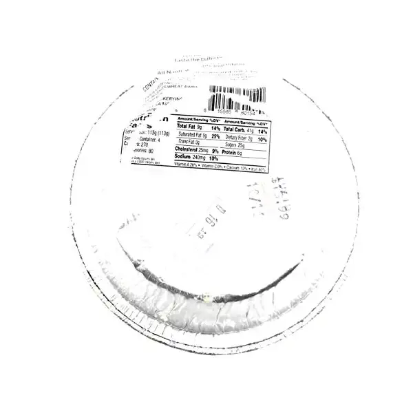 Pumpkin Pie 8 Inch 2