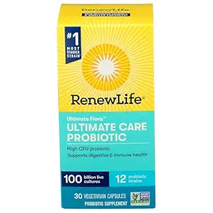 Ultimate Flora Care Probiotic 100 Billion, 30 CT