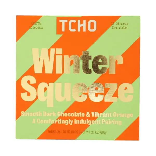 Organic Winter Squeeze Dark Choco Orange 1