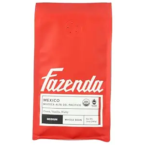 Organic Mexican Oaxaca Coffee, 12 OZ