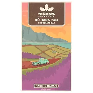 Chocolate Rum Bar, 2.1 OZ