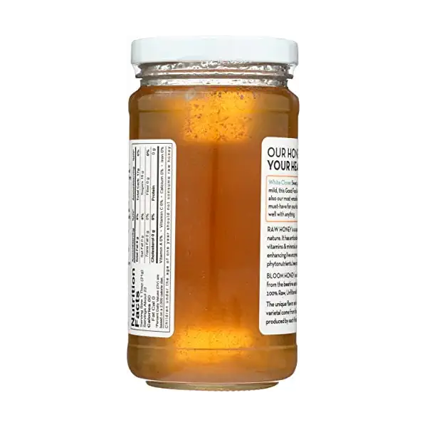 White Clover Honey, 16 OZ 2