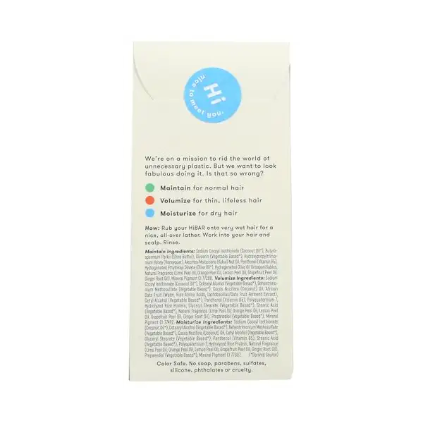 Solid Shampoo Sampler, 1.7 OZ 2