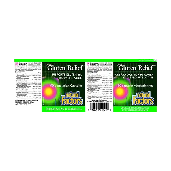 Gluten Relief Veg Cap 6