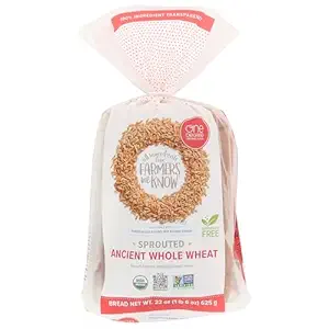 Organic Ancient Whole Wheat Bread, 22 OZ