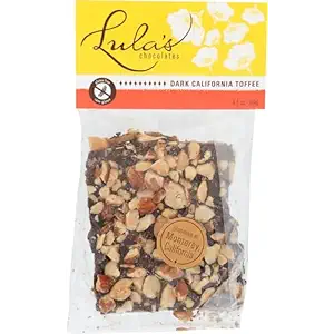 Dark Chocolate Toffee, 3.5 OZ