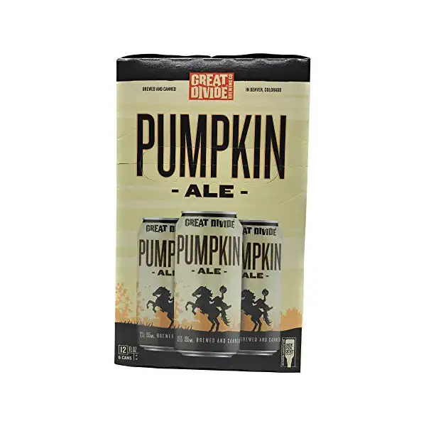 Pumpkin Ale 6pk Cans 1