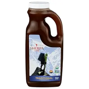 Organic Traditional Chai Tea Concentrate, 32 FZ