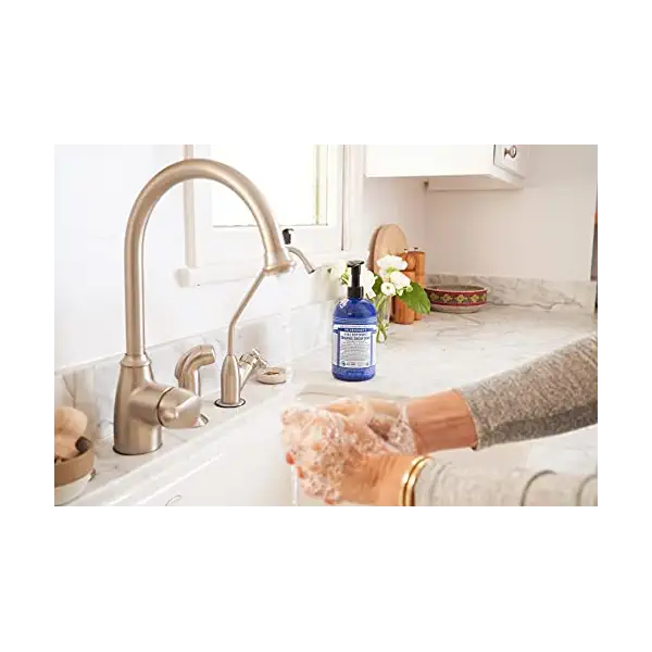 Organic Peppermint Pump Soap 4