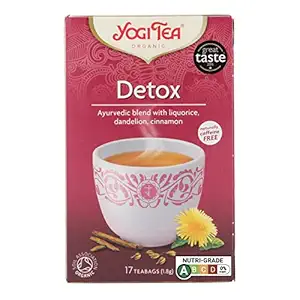 Organic Detox Tea, 17 CT