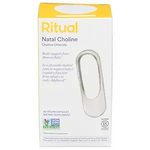 Natal Choline, 60 CT